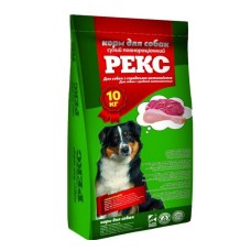 "Рекс" корм для собак СТАНДАРТ, 10кг